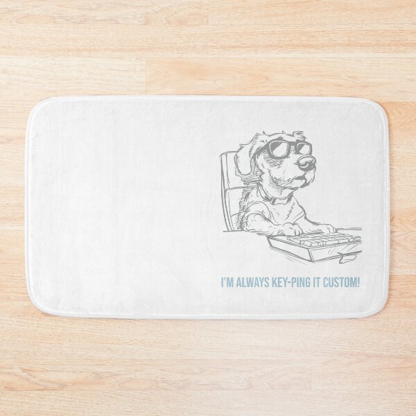 Item preview, Funny Custom Mechanical Keyboard Humor and Keyboard Pun designed and sold by whyitsme.