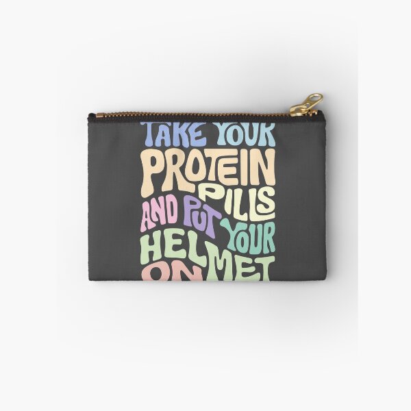 Item preview, Take Your Protein Pills And Put Your Helmet On Word Art designed and sold by Unhinged Heather.
