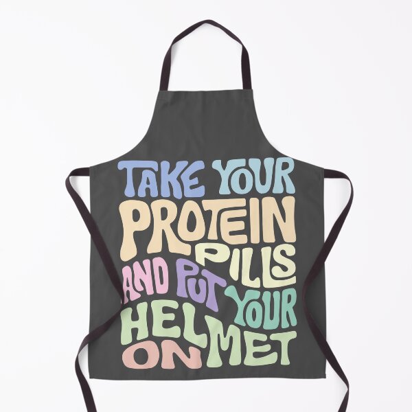 Item preview, Take Your Protein Pills And Put Your Helmet On Word Art designed and sold by Unhinged Heather.