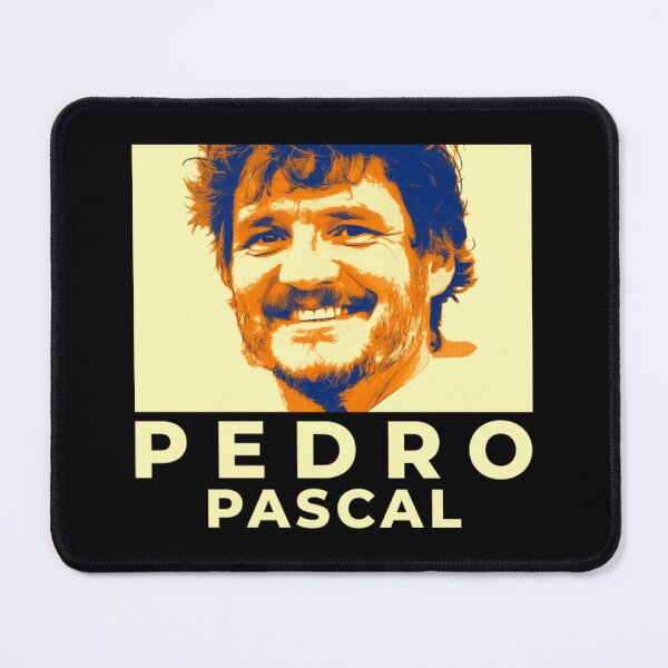 Item preview, Pedro Pascal designed and sold by Aqsa-manzoor.