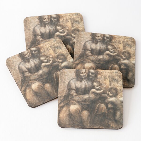 Item preview, Leonardo da Vinci's The Leonardo Cartoon (1499–1500) designed and sold by My Artprintz.