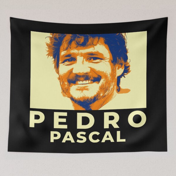 Item preview, Pedro Pascal designed and sold by Aqsa-manzoor.