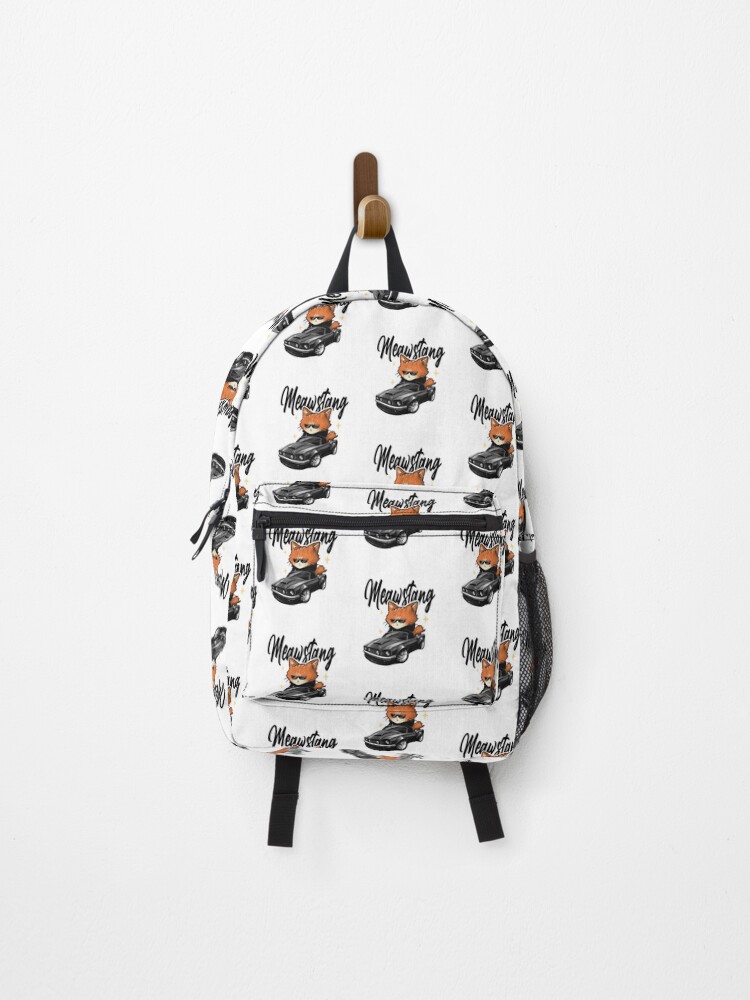 Thumbnail 1 of 3, Backpack, Cats in Control designed and sold by AstroStyleh.