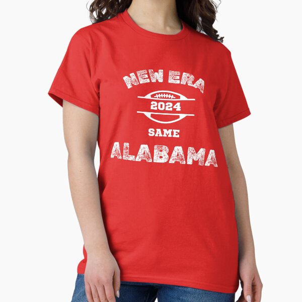 Item preview, New Era Alabama | football dark tshirt designed and sold by HippieShackAL.