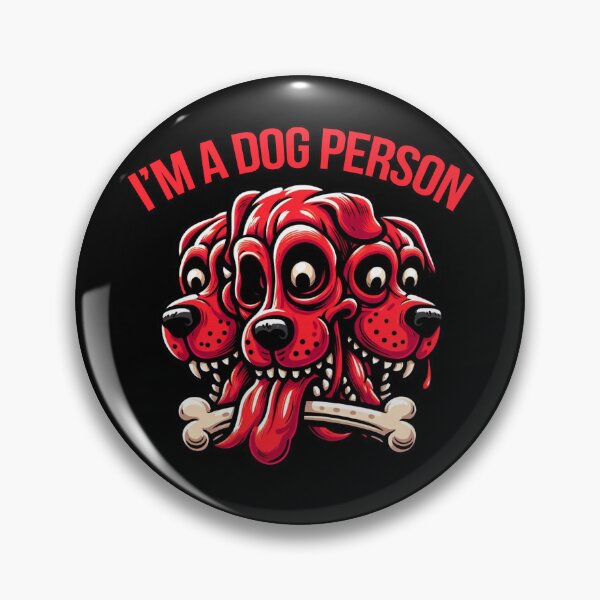 Item preview, Spooky Dog With 3 Heads designed and sold by ZAIKY DREAMS.