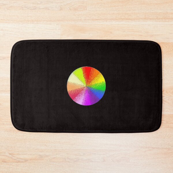 Item preview, Rainbow glass clock designed and sold by TerenceLacey.