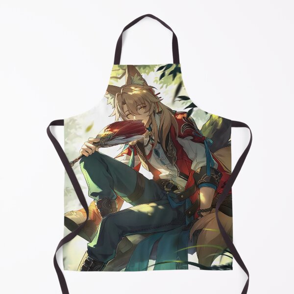 Item preview, Those Many Springs • Jiaoqiu • Honkai Star Rail Light Cone designed and sold by kazatodoesart.