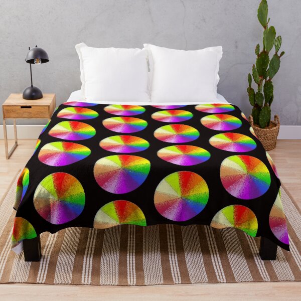 Item preview, Rainbow glass clock designed and sold by TerenceLacey.