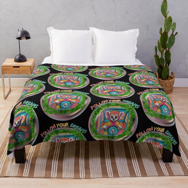 Item preview, Lemur Car Dreams Racer Car Animals Auto designed and sold by Design_Your_Day.