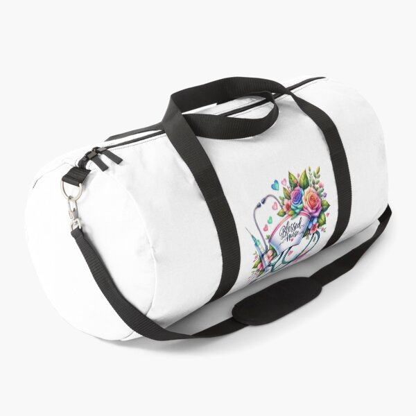 Item preview, Blessed Nurse – Floral Cap Tribute designed and sold by artedigital99.