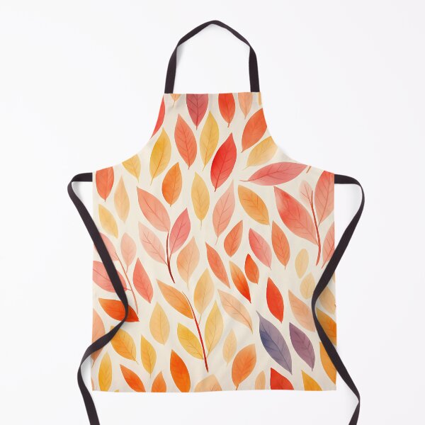 Item preview, Autumn Leaf Brushstrokes Pattern #20 designed and sold by NatureSight.