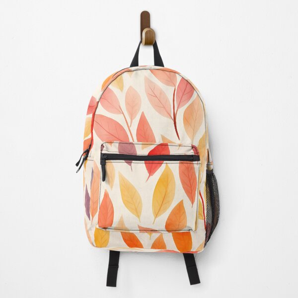 Item preview, Autumn Leaf Brushstrokes Pattern #20 designed and sold by NatureSight.