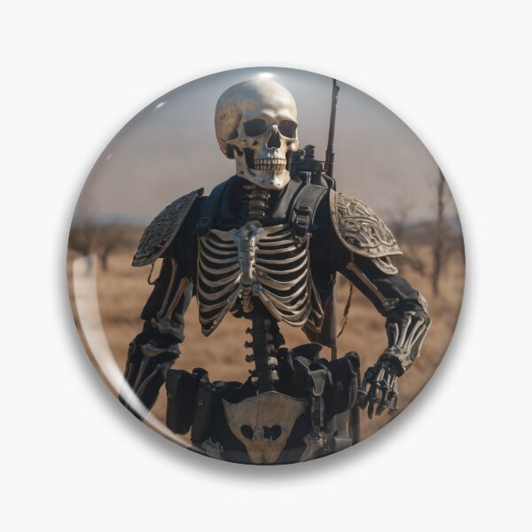 Item preview, Skeleton Soldier designed and sold by Burkae.