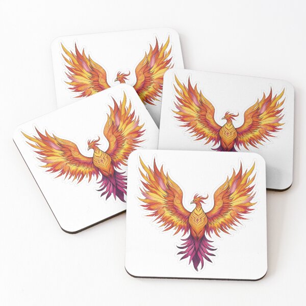 Item preview, cool phoenix designed and sold by David_official.
