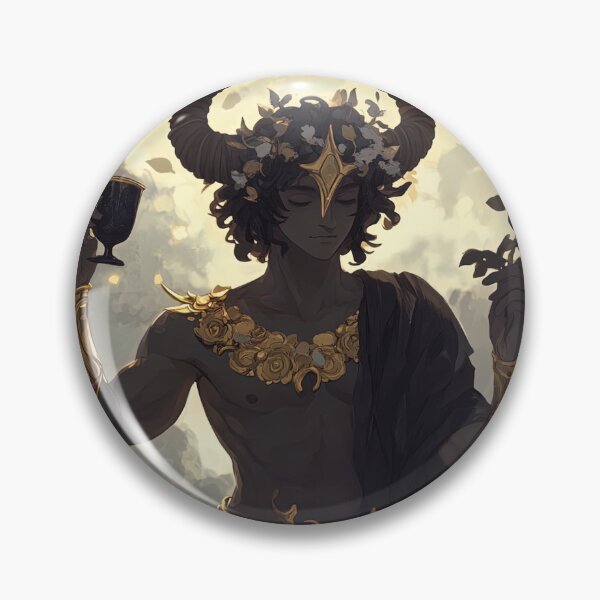 Item preview, Dionysus, Greek deity  | Anime style designed and sold by ComicsFactory.
