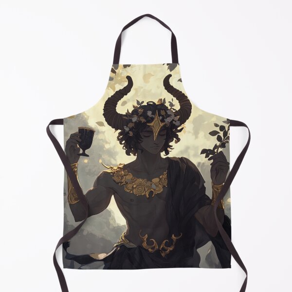 Item preview, Dionysus, Greek deity | Anime style designed and sold by ComicsFactory.