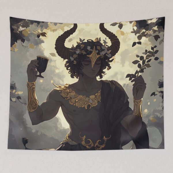 Item preview, Dionysus, Greek deity  | Anime style designed and sold by ComicsFactory.