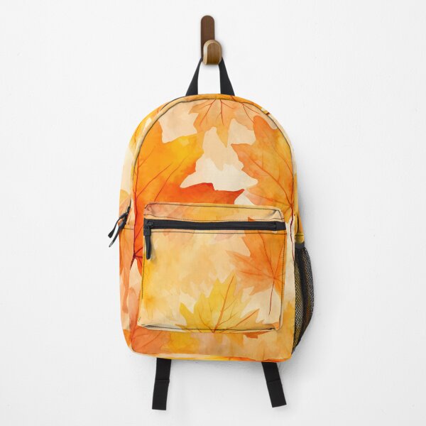 Item preview, Autumn Leaf Brushstrokes Pattern #21 designed and sold by NatureSight.