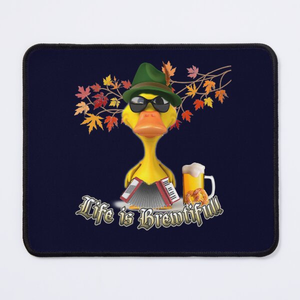 Item preview, BREWSTER THE DUCK LIFE IS BREWTIFUL COLLECTION designed and sold by THE AMERICAN TEEVANGELIST.