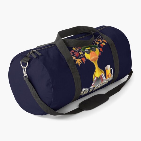 Item preview, BREWSTER THE DUCK LIFE IS BREWTIFUL COLLECTION designed and sold by THE AMERICAN TEEVANGELIST.
