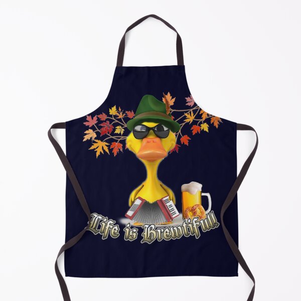 Item preview, BREWSTER THE DUCK LIFE IS BREWTIFUL COLLECTION designed and sold by THE AMERICAN TEEVANGELIST.