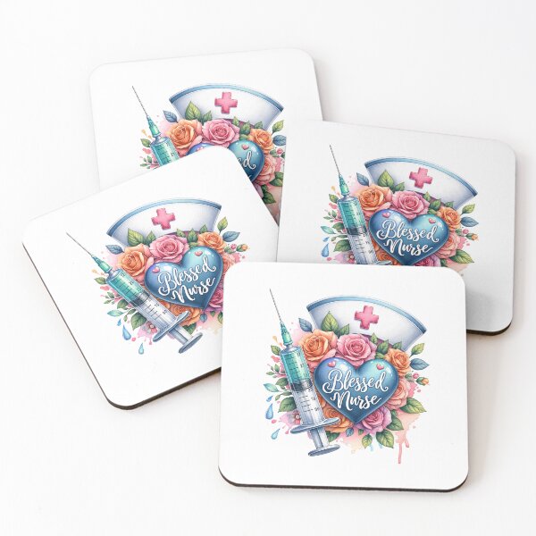 Item preview, Nurse’s Cap – Blossoming Care designed and sold by artedigital99.