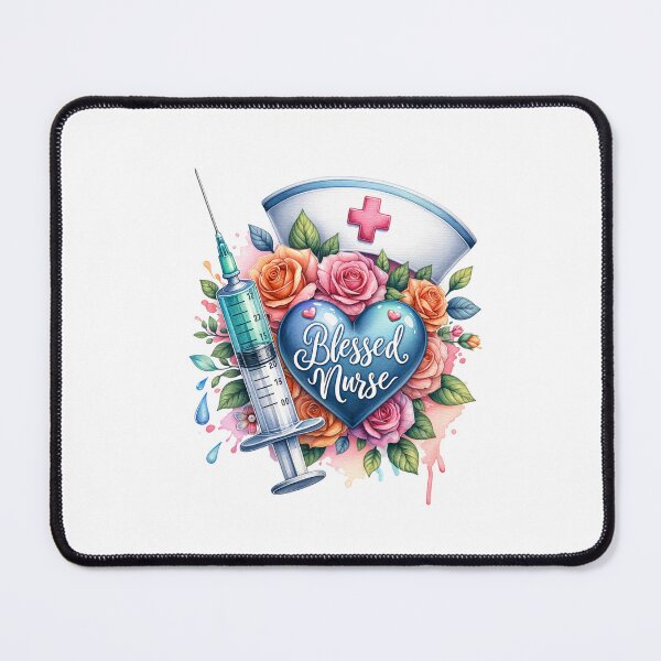 Item preview, Nurse’s Cap – Blossoming Care designed and sold by artedigital99.