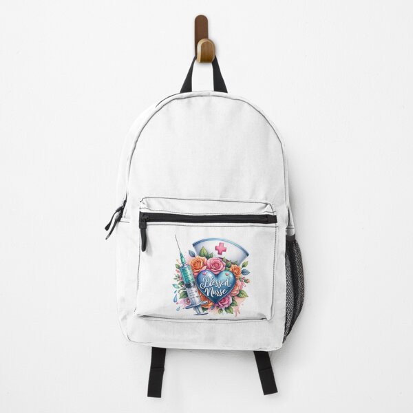 Item preview, Nurse’s Cap – Blossoming Care designed and sold by artedigital99.