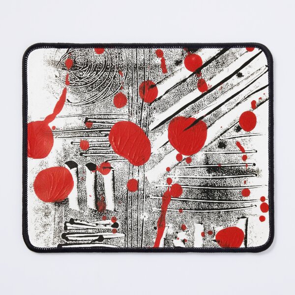Item preview, Black & White and Red all Over designed and sold by Linda Lees.