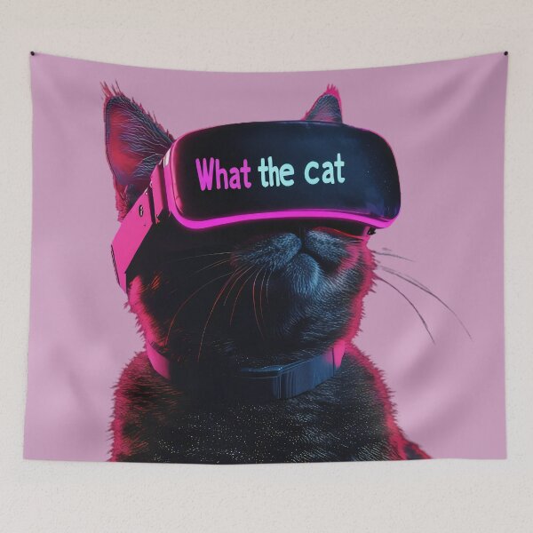 Item preview, What the cat Beat Saber VR song designed and sold by Brendon987.