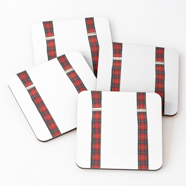 Item preview, Tartan Braces  designed and sold by Flirt-Teez.