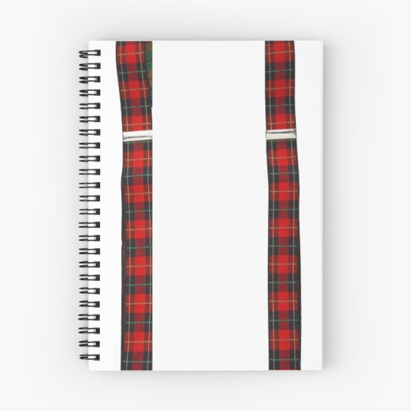 Item preview, Tartan Braces  designed and sold by Flirt-Teez.