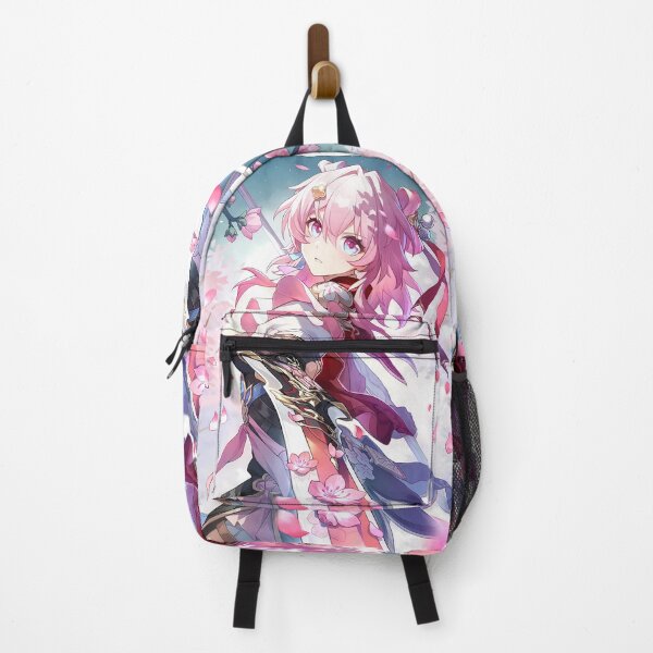 Item preview, Poised to Bloom • March 7th • Honkai Star Rail Light Cone designed and sold by kazatodoesart.