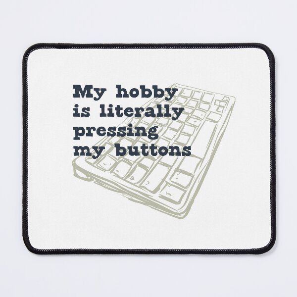 Item preview, Funny Custom Mechanical Keyboard Saying designed and sold by whyitsme.
