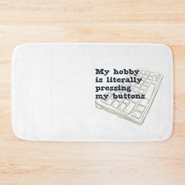 Item preview, Funny Custom Mechanical Keyboard Saying designed and sold by whyitsme.