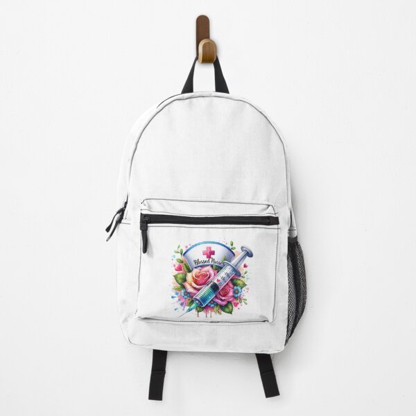 Item preview, Florals & Cap – Nurse’s Grace designed and sold by artedigital99.