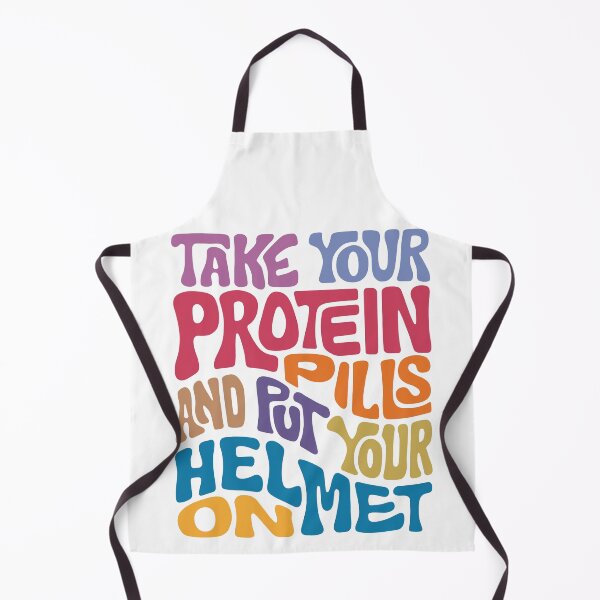Item preview, Take Your Protein Pills And Put Your Helmet On Word Art designed and sold by Unhinged Heather.