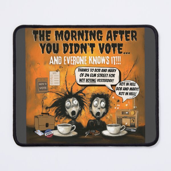 Item preview, 2024 U.S. ELECTIONS VOTE FOR YOUR NEXT PRESIDENT designed and sold by NikoDeeko.