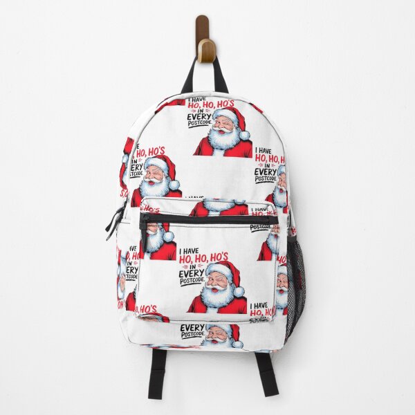 Item preview, Ho, Ho, Ho’s in Every Postcode - Funny Santa Design designed and sold by GemBob Creations.