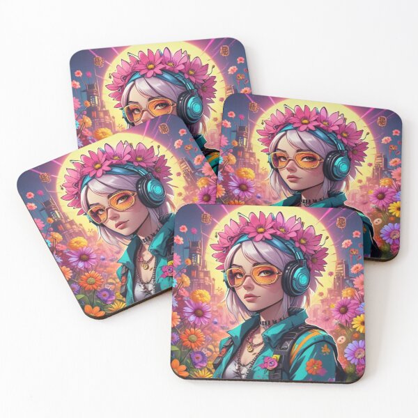 Item preview, Flower Power Punk designed and sold by IoneMDesigns.