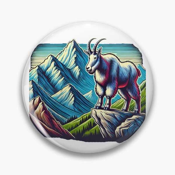 Item preview, Mountain goat hikers and campers designed and sold by nodij.