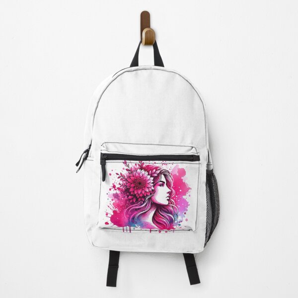 Item preview, Beautiful women with flowers in her hair stickers and moer designed and sold by CRandRRstickers.
