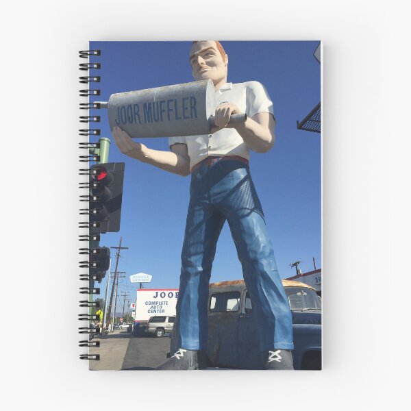 Item preview, Muffler Man with an actual muffler! designed and sold by To-vintageWlove.