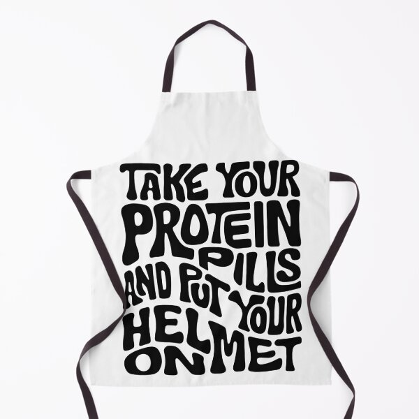 Item preview, Take Your Protein Pills And Put Your Helmet On Word Art designed and sold by Unhinged Heather.