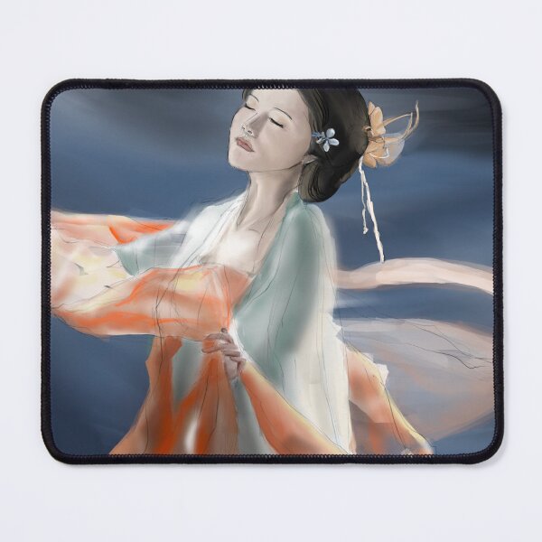 Item preview, chinese style girl designed and sold by SheepTigerArt.