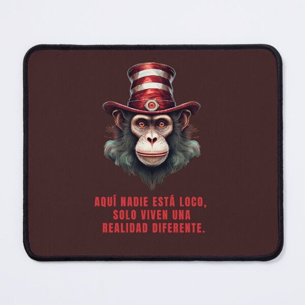 Item preview, NOBODY IS CRAZY HERE, THEY JUST LIVE A DIFFERENT REALITY designed and sold by La Loca.