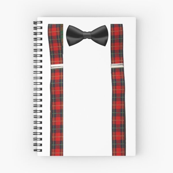 Item preview, Tartan Braces Dickiebow designed and sold by Flirt-Teez.