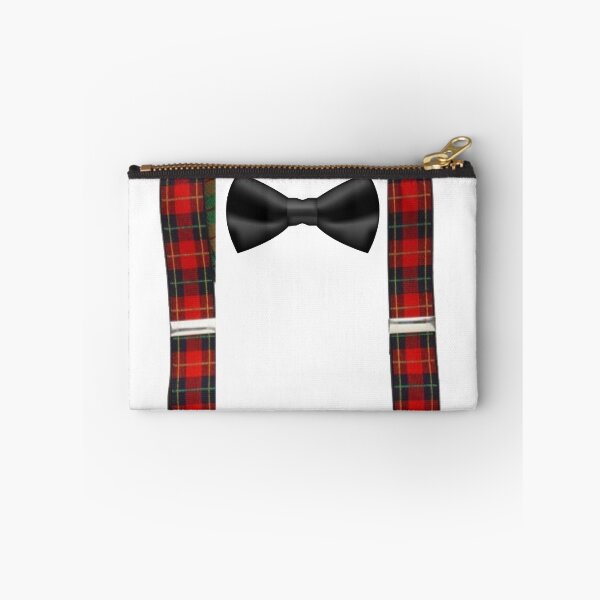 Item preview, Tartan Braces Dickiebow designed and sold by Flirt-Teez.