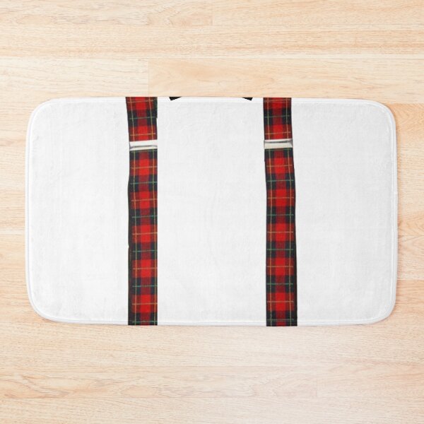 Item preview, Tartan Braces Dickiebow designed and sold by Flirt-Teez.