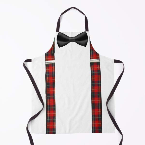 Item preview, Tartan Braces Dickiebow designed and sold by Flirt-Teez.